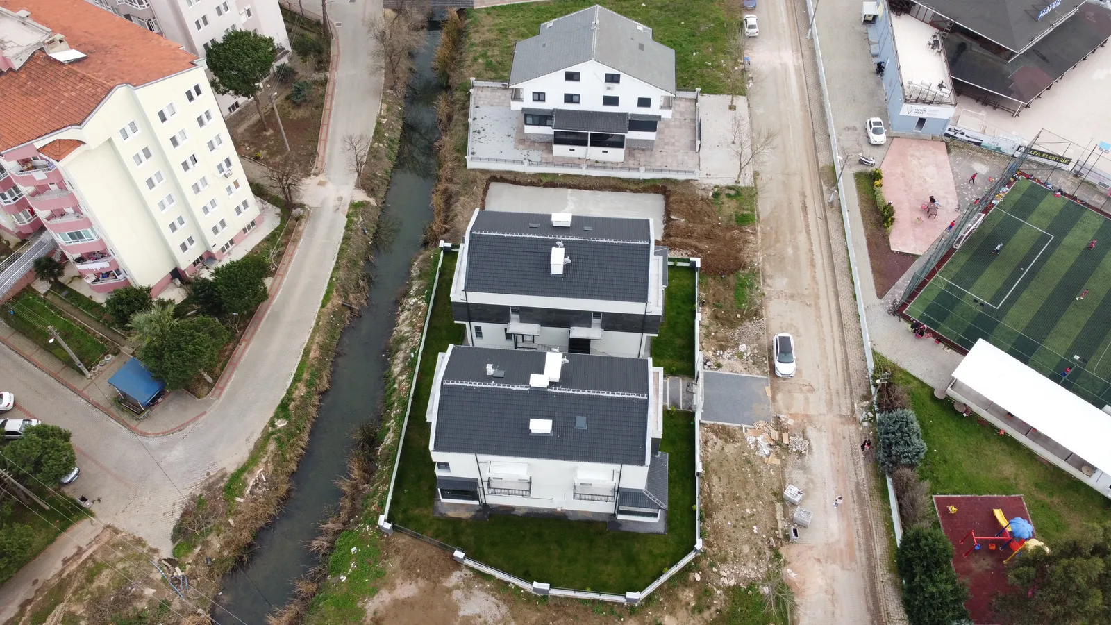 Alfa4N tarafından inşa edilen villa projesi — Biga