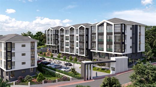 Alfa Tepe XL — satıştaki konut projesi