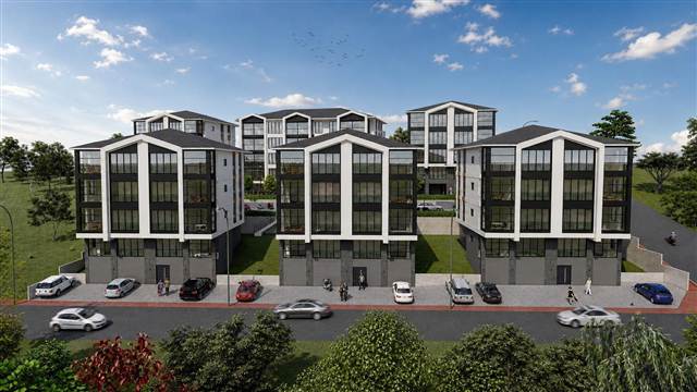 Alfa Tepe XL — satıştaki konut projesi