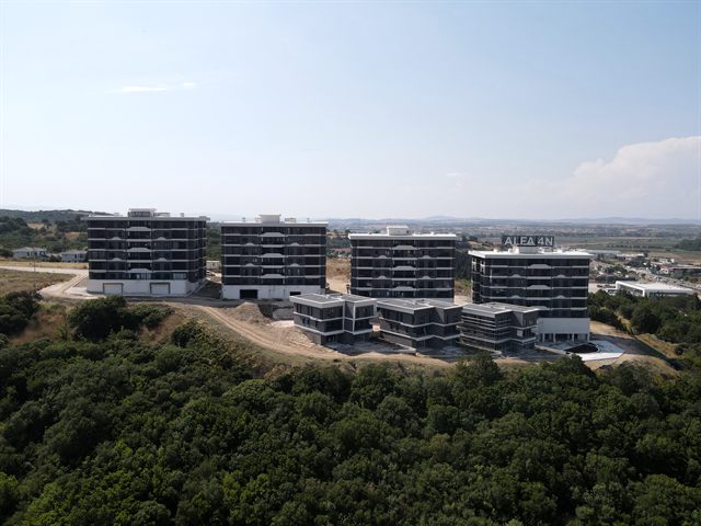 Alfa Tepe — Alfa4N teslim edilmiş konut projesi