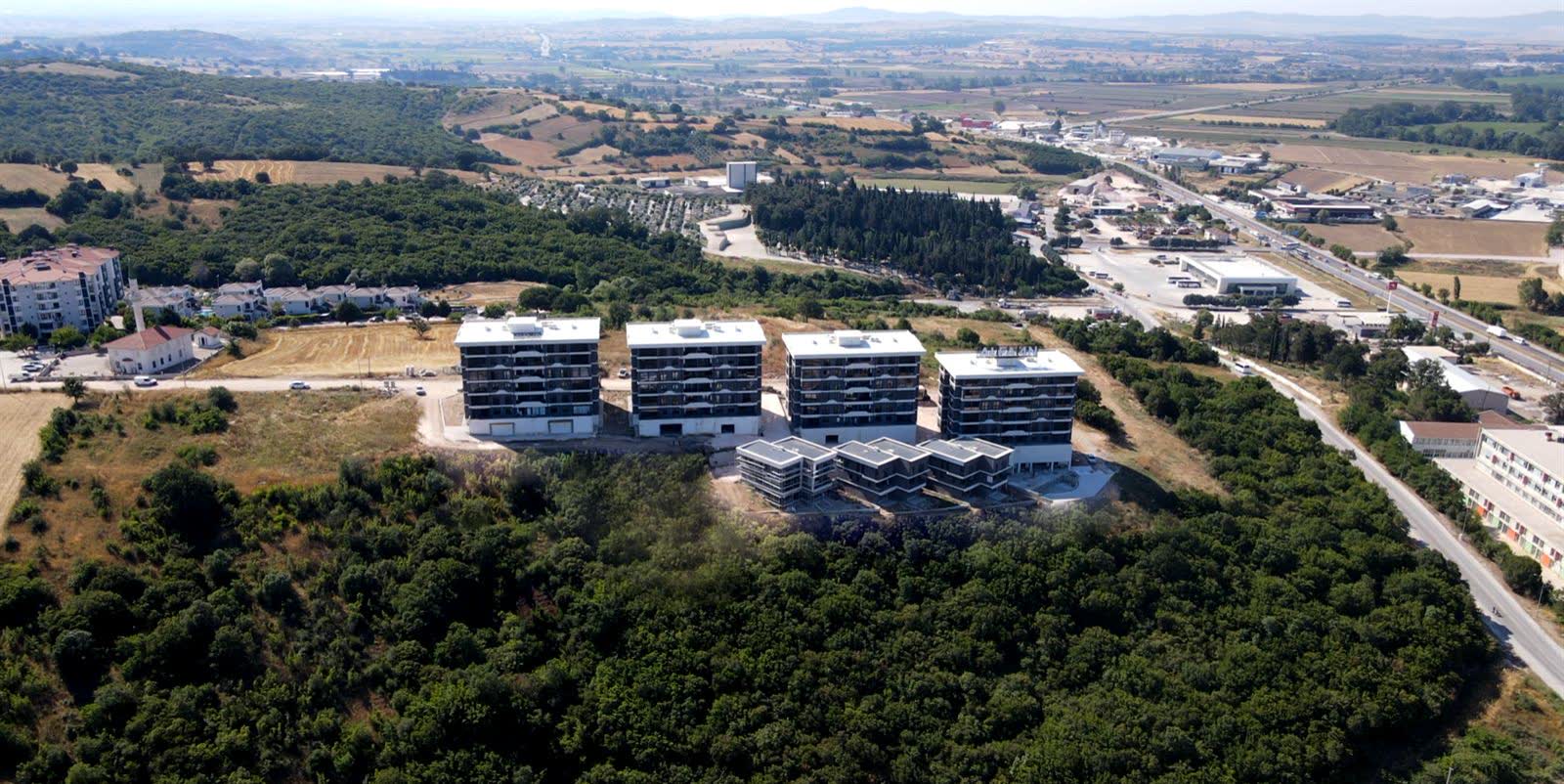 Alfa Tepe — Alfa4N'in Biga'da tamamladığı en büyük konut projesi (96 daire + 6 villa)