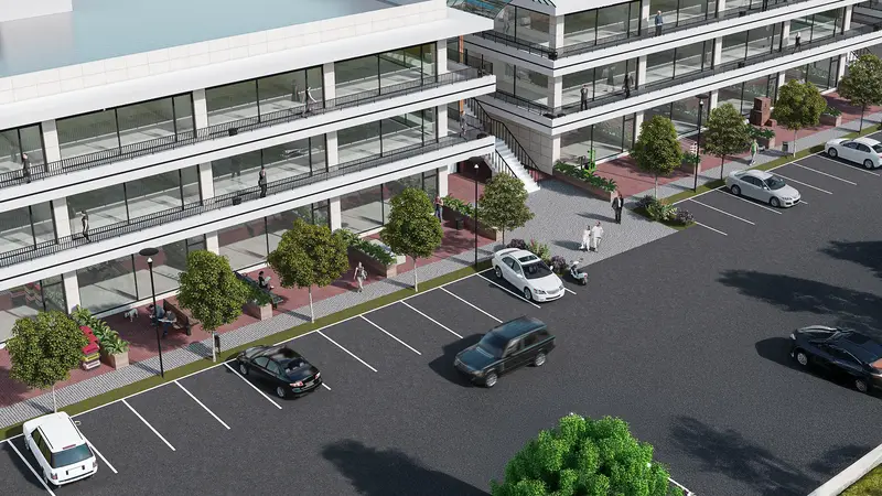 Biga Ticaret Park — Alfa4N ticari projesi görsel 2