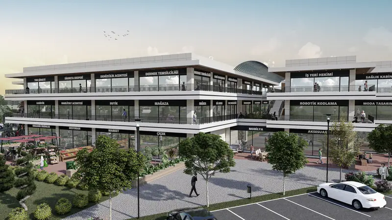 Biga Ticaret Park — Alfa4N ticari projesi görsel 26