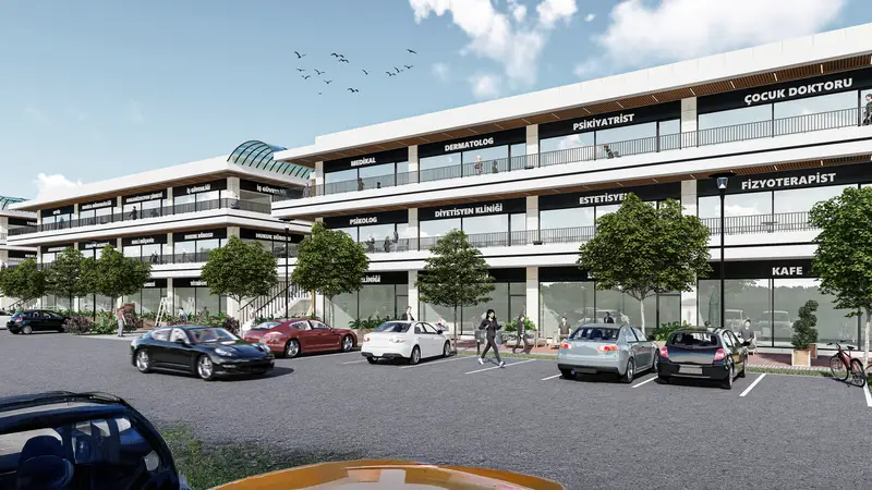 Biga Ticaret Park — Alfa4N ticari projesi görsel 3