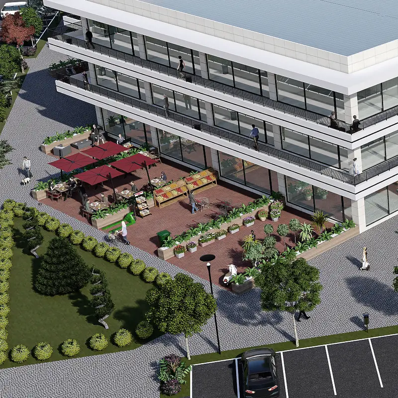 Biga Ticaret Park — Alfa4N ticari projesi görsel 8