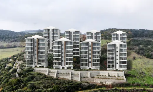 Olive Park Premium — topraktan satıştaki konut projesi