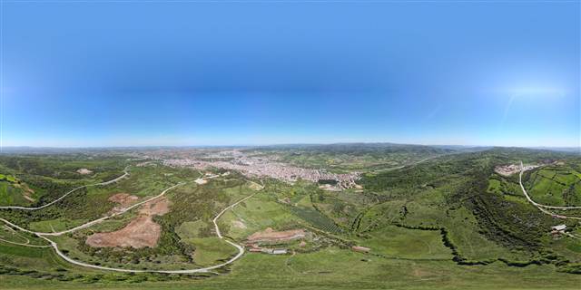 Olive Park Premium — panoramik görünüm, Nisan 2026 drone çekimi
