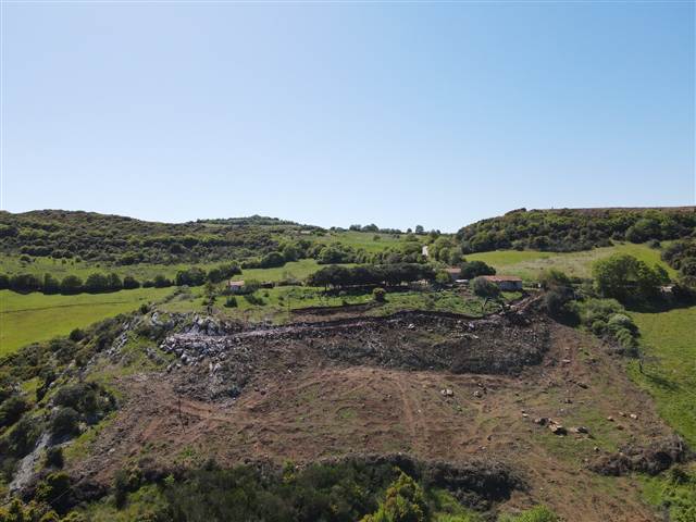 Olive Park Premium — arsa genel görünümü, Nisan 2026 drone çekimi