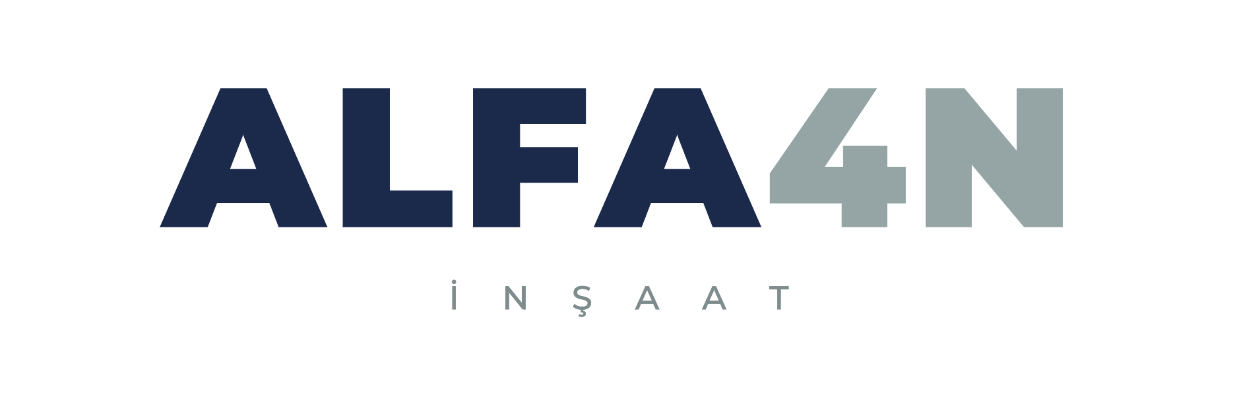 Alfa4N ana yatay logo