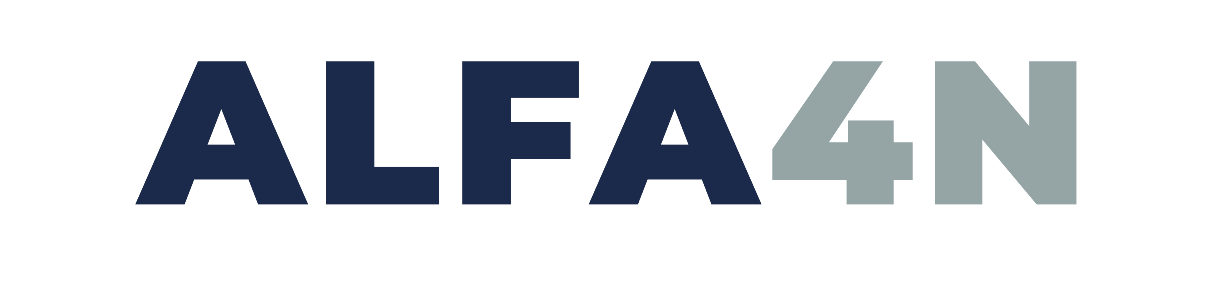 Alfa4N bina tabela logo